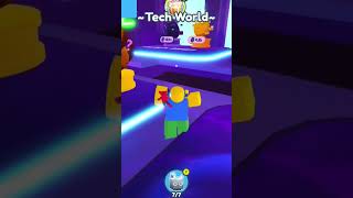 Secret area in Tech World (Pet Simulator X)