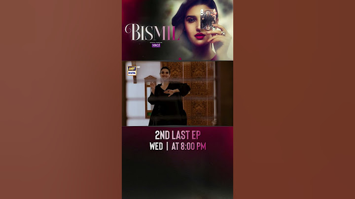 NEW! Bismil 2nd Last Episode | Promo | Digitally Presented by Vince Care | ARY Digital