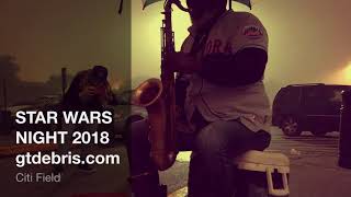 Star Wars Night @ Citi Field, May 19, 2018 - Saxophone Tribute