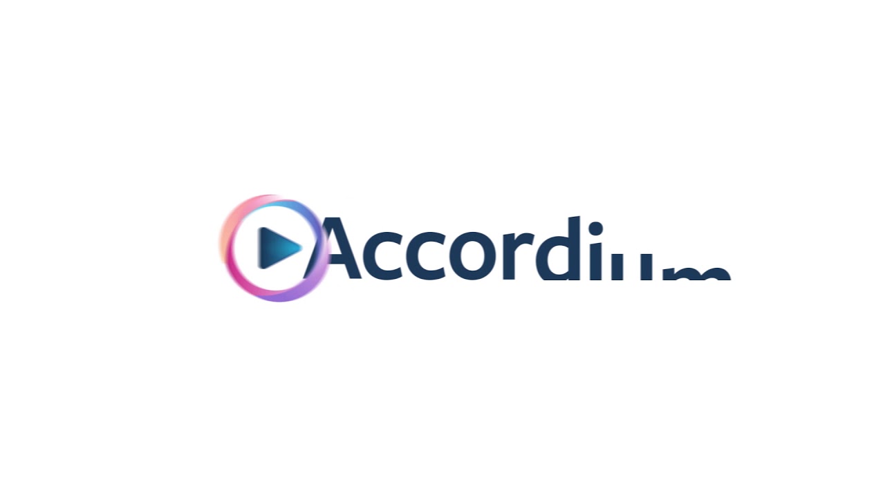 Accordium Logo Animation - YouTube