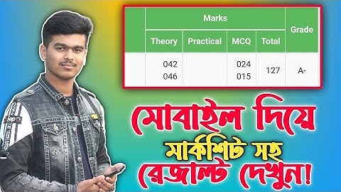HSC Result Check 2022 Online | HSC Result Check SMS |  HSC Result Check by Mobile | Sajib Official