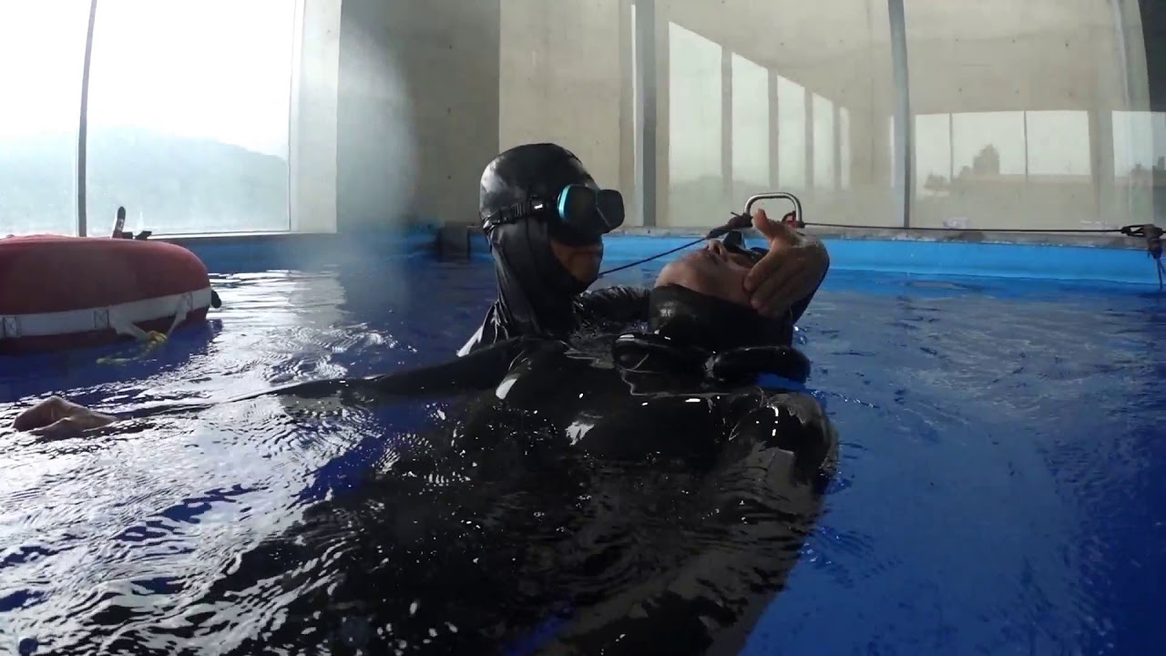 프리다이빙 레스큐, 프리다이빙 BO 구조, 블랙아웃,Blackout, freediving rescue YouTube