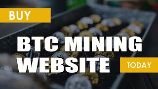 How to make Bitcoin Mining website with Btc Mining Script