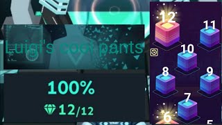 Rolling Sky Mini Level 2 Luigis Cool Pants f777 In V 2101