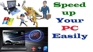 Speed Up Your Pc or Laptop 200% Without Any Software In 5 Minutes...2017