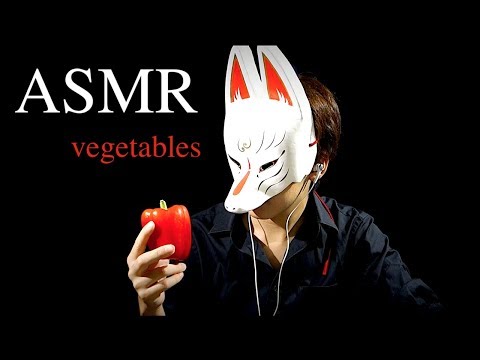 ASMR - Vegetables tapping 野菜のタッピング - 音フェチ