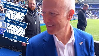 Tom Wagner welcomes Blues fans ahead of Coventry Match