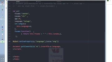 New ES5 Object Methods In JavaScript Training Videos In Telugu 73 I JavaScript Tutorials