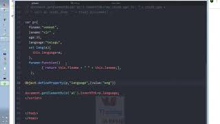 New ES5 Object Methods In JavaScript Training Videos In Telugu 73 I JavaScript Tutorials