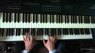 Tutorial  Lara Fabian  "je t'aime"  piano chords