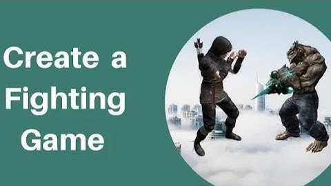 How to make a Fighting Game in MIT App Inventor Part 1.