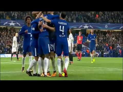 Chelsea vs Qarabag 6-0 | Highlights & Goals | UCL | 12 september 2017