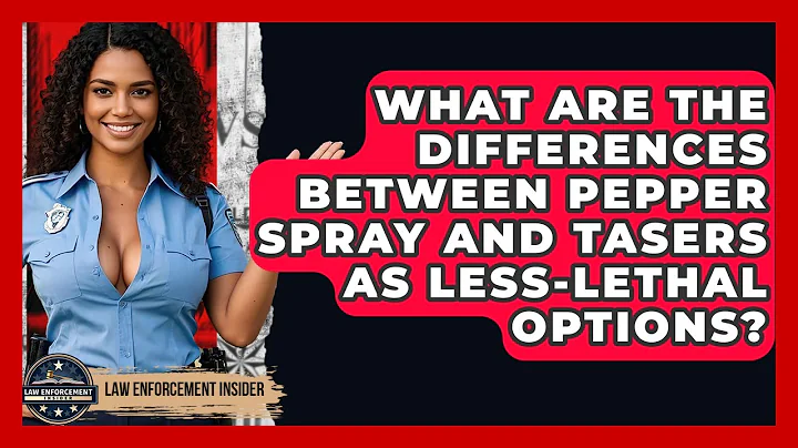 What Are The Differences Between Pepper Spray And Tasers As Less-lethal Options?