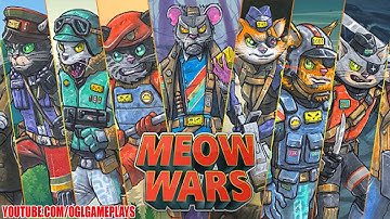 Meow Wars: Card Battle Gameplay (Android iOS)
