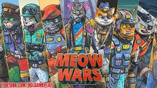 Meow Wars: Card Battle Gameplay (Android iOS) screenshot 3