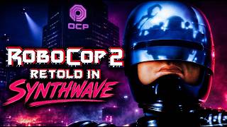 Nuke, Blood and Steel - Robocop 2 Retold in Synthwave