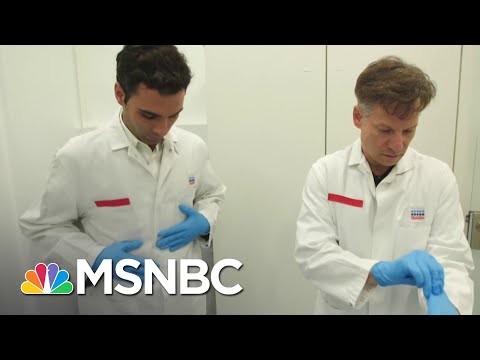 German Laboratory Ramps Up Production Of New COVID-19 Test | Velshi & Ruhle | MSNBC