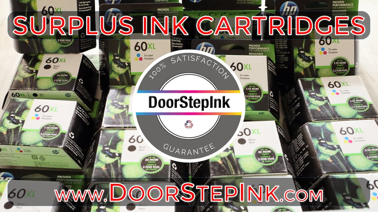 Save On Ink Purchases Buy Surplus Inks At Doorstep Ink YouTube