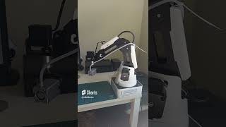 Dobot Magician Simple Teaching Test