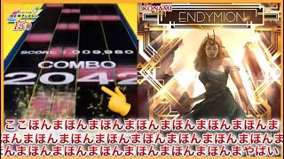 【CHUNITHM NEW PLUS】ENDYMION AJ【手元動画】