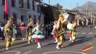 Diablada Rayun Quechalen Buin 2025