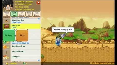 Ngọc rồng đại hội võ thuật lần thứ 23 mở gương gổ cấp 8