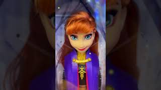 Disney Frozen Green Eyes Anna Fashion Doll With Long Red Hair