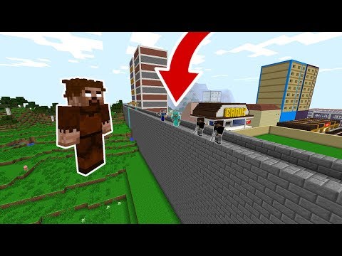 DEV FAKİR ŞEHRE SALDIRIYOR! 😱 - Minecraft