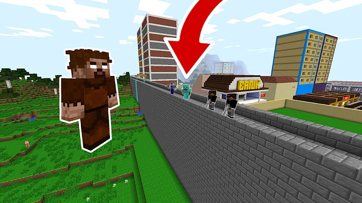 DEV FAKR EHRE SALDIRIYOR!  - Minecraft