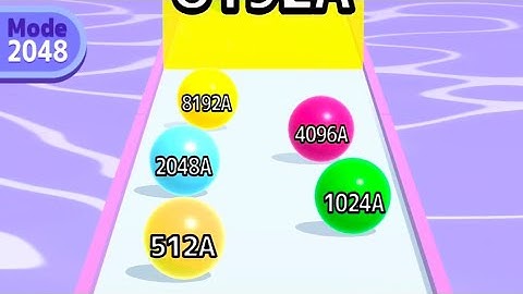 Ball Run 2048 All Levels Gameplay ( Android iOS) Level 170