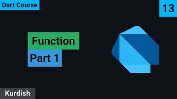 Dart Course | Function - Part 1 | دارت بە کوردی