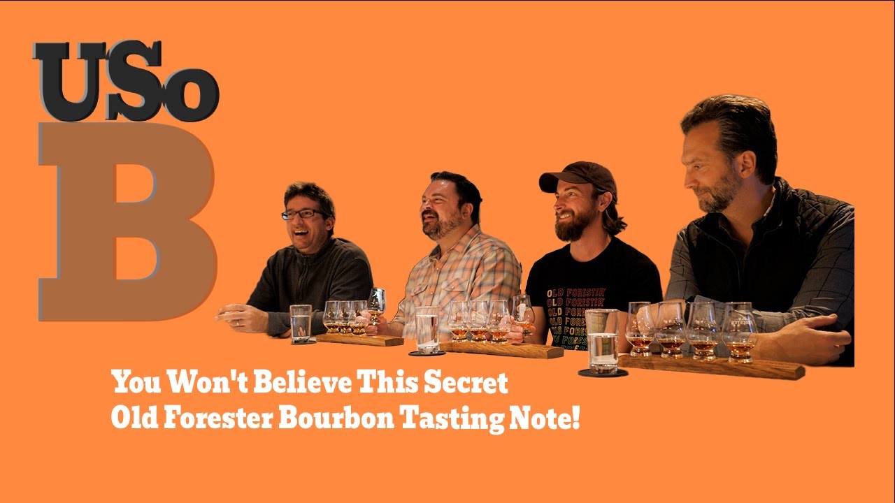 S1E7 You Won't Believe This Secret Old Forester Bourbon Tasting Note!