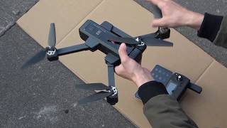 MJX B4W 4K 2020 new version GPS RC Drone Flight