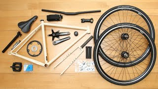 Bike Build  Surly Steamroller (on a budget)