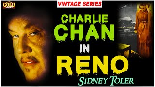 Charlie Chan In Reno Sidney Toler  1938 l Hollywood Hit Vintage Movie l Sidney Toler , Iris Wong