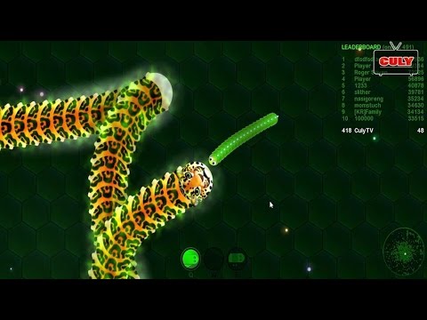 Chơi Wormax Io Sâu Róm Ăn Mồi Giống Rắn Săn Mồi Slither Io Cu Lỳ Chơi Game  - Youtube