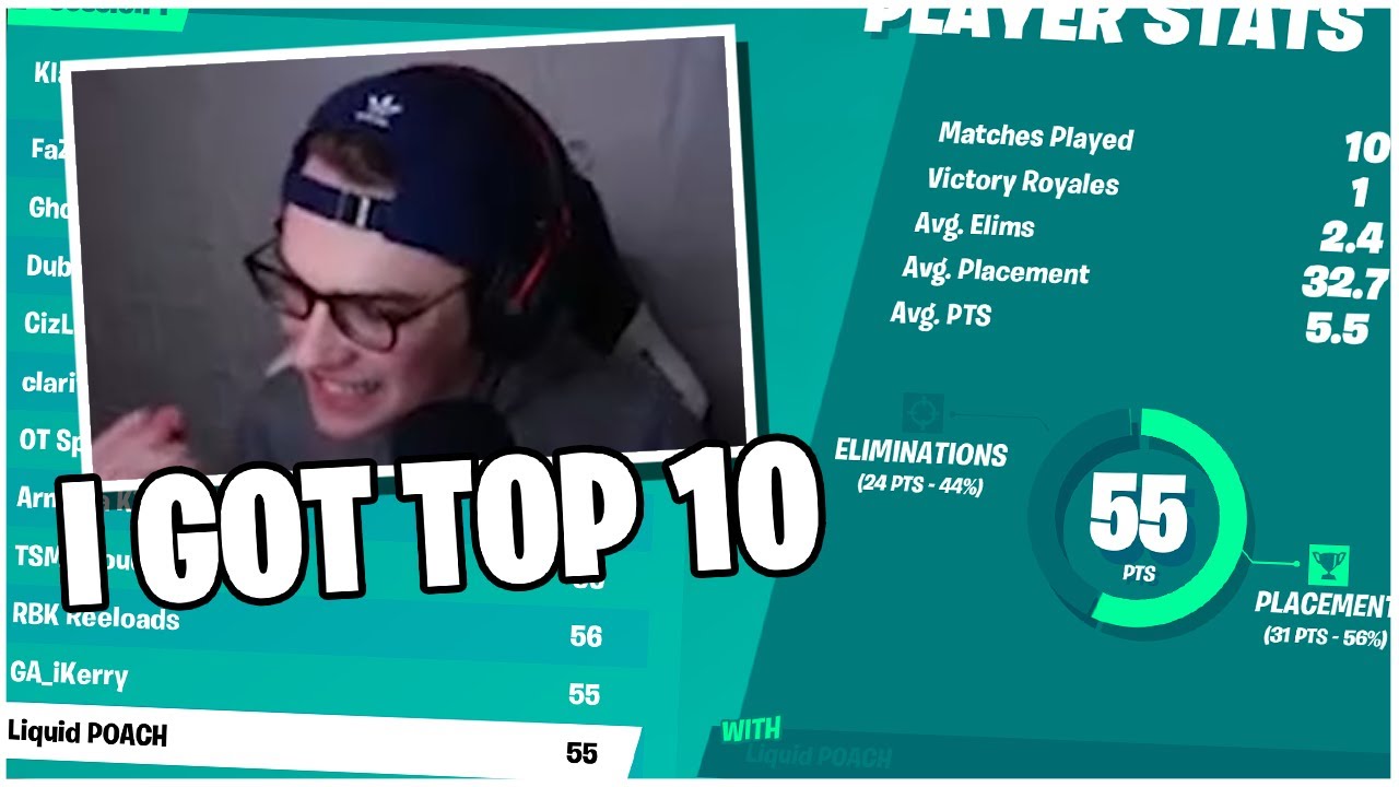 I got top 10 in possibly the hardest Fortnite Event ever - Gauntlet Finals