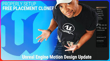 New Unreal Engine Motion Design Feature | Free Placement