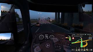 Europe Extended Map v1.7 ETS2 New special Transport Route