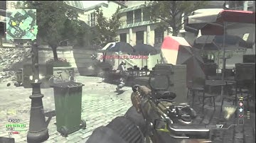Mw3- M4A1 MOAB on Resistance- 1st video!!!!!