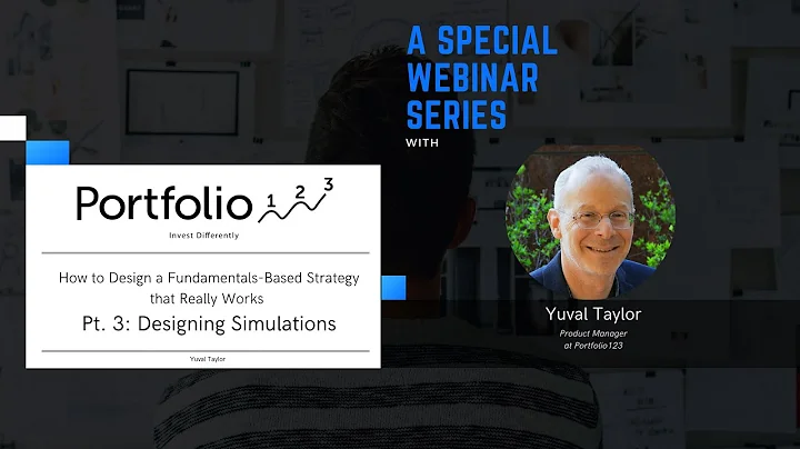 [WEBINAR] Designing Simulations - Yuval Taylor