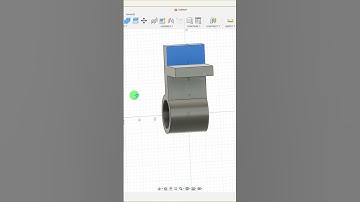 Fusion360 Part Modeling Tutorial-109. #design #3dmodeling #modelingtutorial #engineering#fusion360