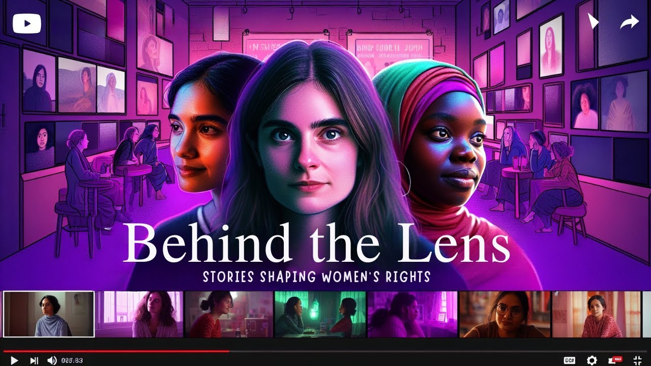 Behind the Lens: Stories Shaping Women’s Rights - YouTube