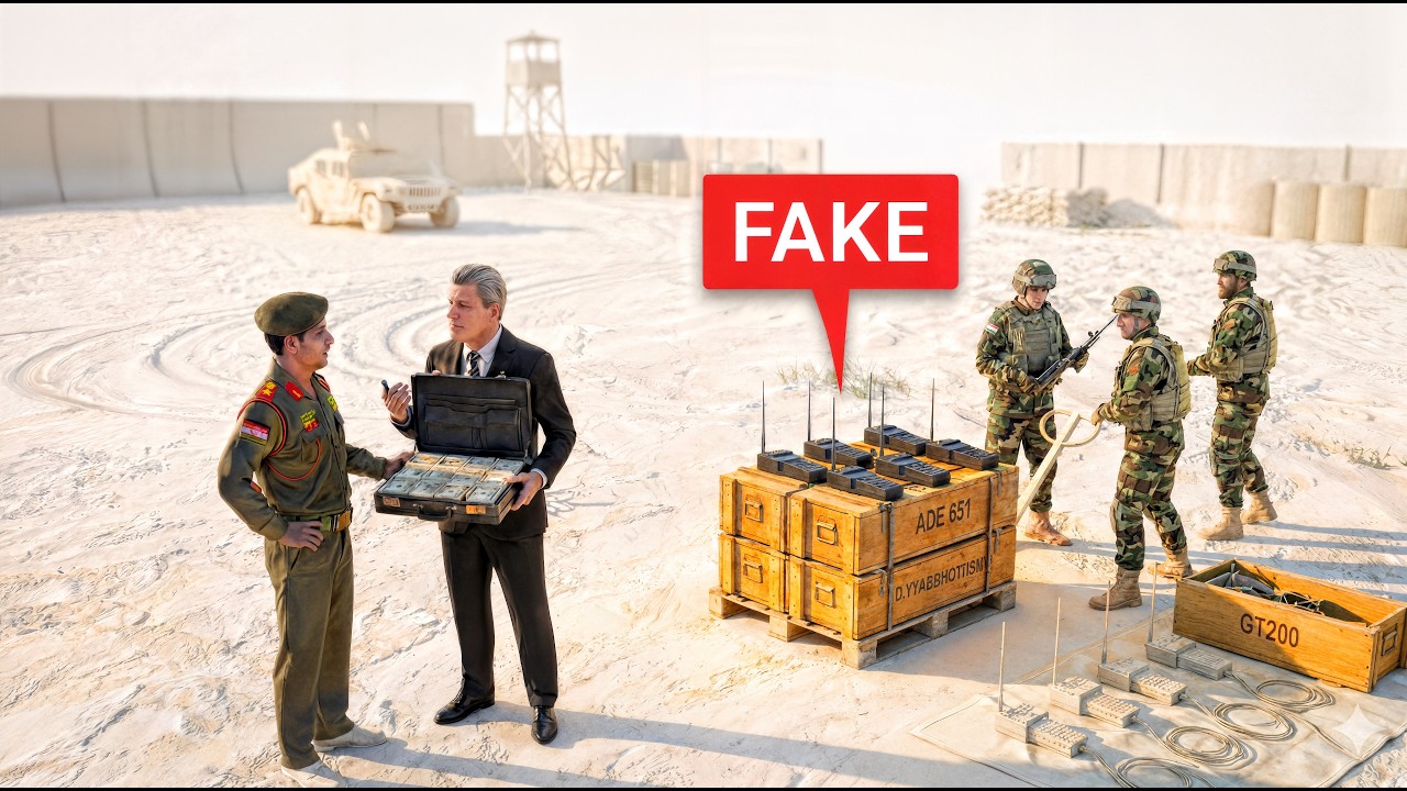 The Man Who Scammed Every Army on Earth