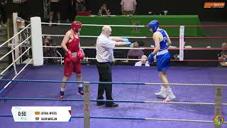 2024 National Senior Cadet Championship: 70kg Cathal Myers (Sligo City) v Jason Whelan (Docklands)