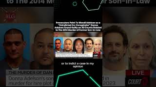 Celebrity Prosecutors Point To Wendi Adelson as a “Unindicted Co-Conspirator” Donna Adelson Profile