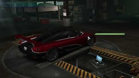 NFS: WORLD - Silver be gone + Custom spoilers mod test