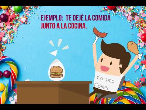 Vídeo: Diferencia Entre Con Y Junto Con