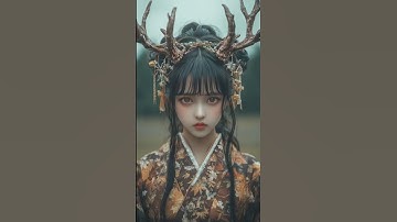 人間に化ける妖怪たち#75 #yokai  #妖怪 #都市伝説 #aiart #subscribe #ai #shorts #ai transformation