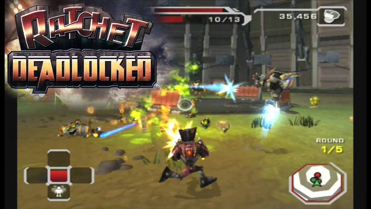  Ratchet Deadlocked - PlayStation 2 : Unknown: Video Games